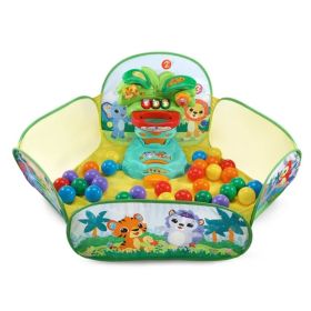 Pop-a-Balls Pop and Count Ball Pit Learning Toy With 30 Balls