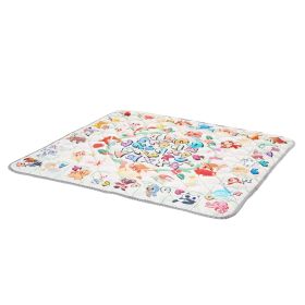 VEVOR 50"x50" Baby Play Mat Kids Crawling Floor Playmat Soft Thickened Mat