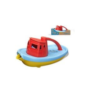 Green Toys Tug Boat - Red Green Toys Tug Boat - Red
